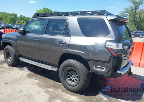 2016 Toyota 4Runner Trail из США, поврежденный, VIN JTEBU5JR4G5391363